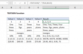 Excel CONCAT Function | Exceljet